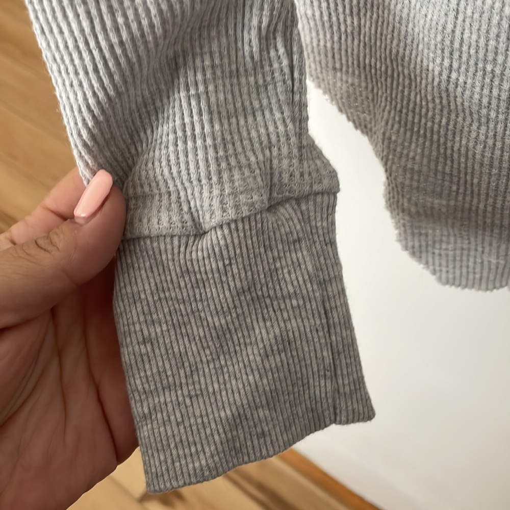 Mod Ref Waffle Knit Top - Picture 4 of 5